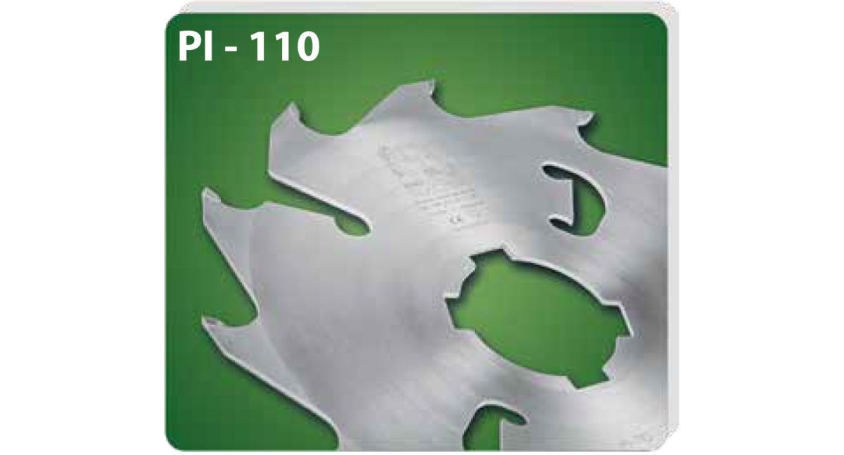 SK plátkové pílové kotúče bez vyhadzovacích nožov PI - 110